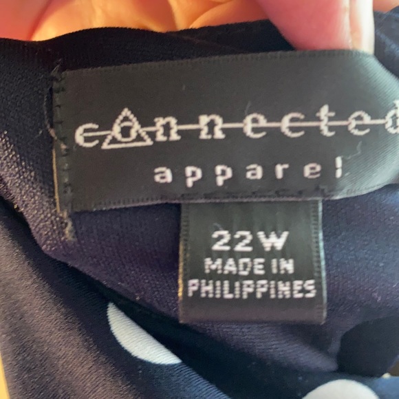 Polka dot Dress by Connected Apparel - Picture 3 of 11